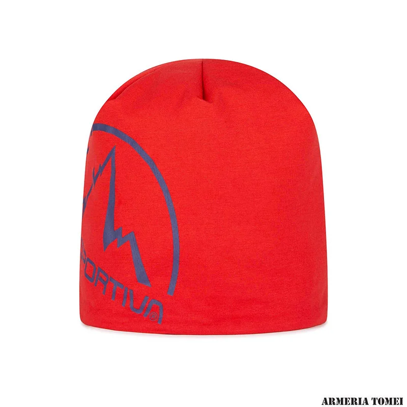CAPPELLO - LA SPORTIVA -  CIRCLE BEANIE Tango Red/Night Blue