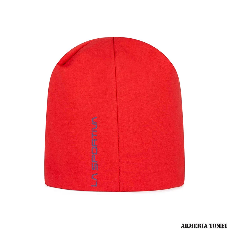 CAPPELLO - LA SPORTIVA -  CIRCLE BEANIE Tango Red/Night Blue - immagine 2