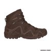SCARPONI - LOWA - ZEPHYR GTX MID TF - DARK BROWN