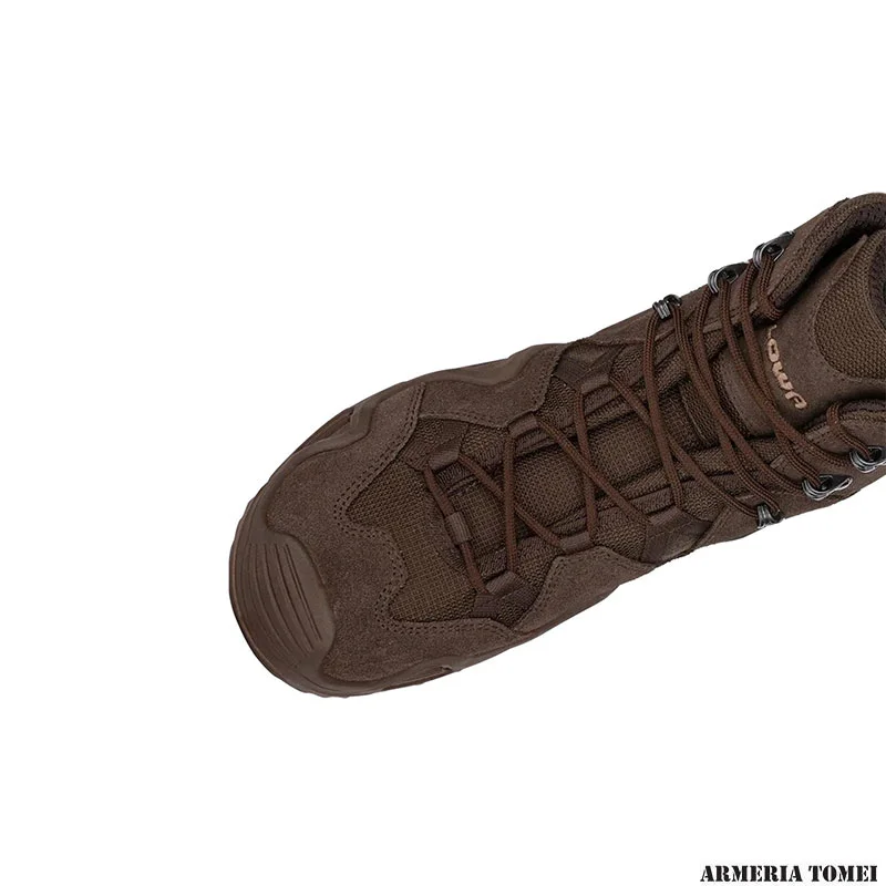 SCARPONI - LOWA - ZEPHYR GTX MID TF - DARK BROWN - immagine 5