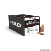 NOSLER - PALLE - CUSTOM COMPETITION 22 caliber (.224") HPBT 69grain (4.5grams) (250pz)