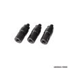 PROLOGIC - QUICK RELEASE CONNECTOR LARGE (3 PZ) BLACK KNIGHT