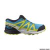 SALOMON - BIMBO/A - SPEEDCROSS CLIMASALOMON™ WATERPROOF J Hawaiian Ocean/Evening Primrose/Charlock