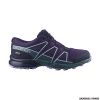 SALOMON - BIMBO/A - SPEEDCROSS CLIMASALOMON™ WATERPROOF J Grape Juice/Mallard Blue/Lavender