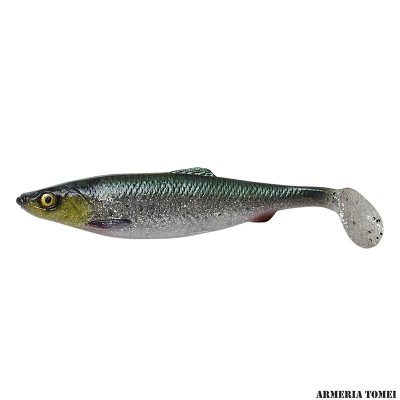 SAVAGE GEAR - LB 4D HERRING SHAD 9cm 5g Green Silver (Bulk)