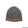CAPPELLO - SAVAGE GEAR - LOGO BEANIE TG UNICA Rock Grey/Orange