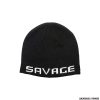 CAPPELLO - SAVAGE GEAR - LOGO BEANIE TG UNICA Black/White