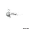 MINUTERIA - SAVAGE GEAR - CORKSCREW BALLHEAD 4g (3 PZ)