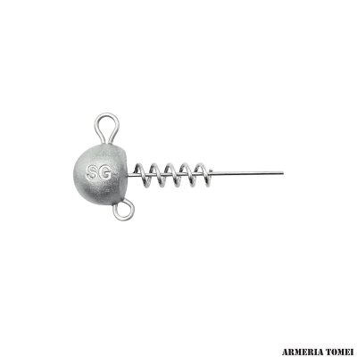 MINUTERIA - SAVAGE GEAR - CORKSCREW BALLHEAD 4g (3 PZ)