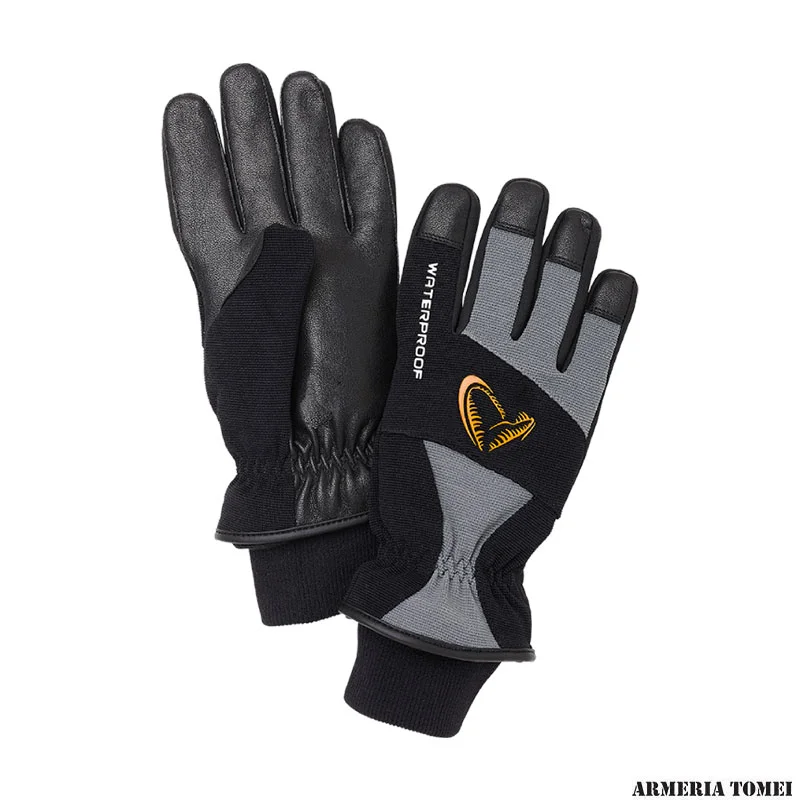 GUANTI - SAVAGE GEAR - THERMO PRO GLOVE Grey/Black