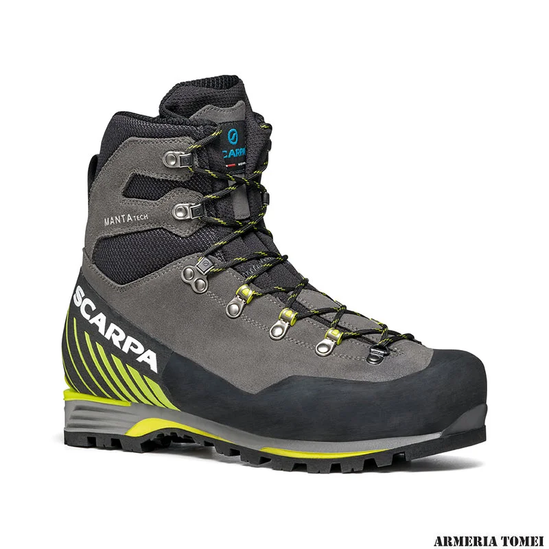 SCARPONI - UOMO - SCARPA MANTA TECH GTX Shark-Lime GTX