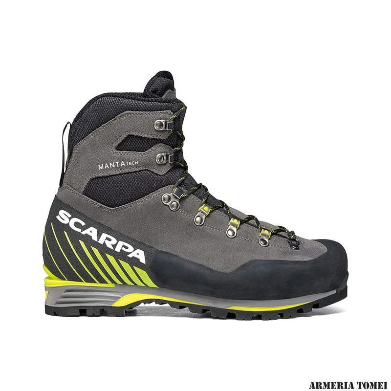 SCARPONI - UOMO - SCARPA MANTA TECH GTX Shark-Lime GTX - immagine 2
