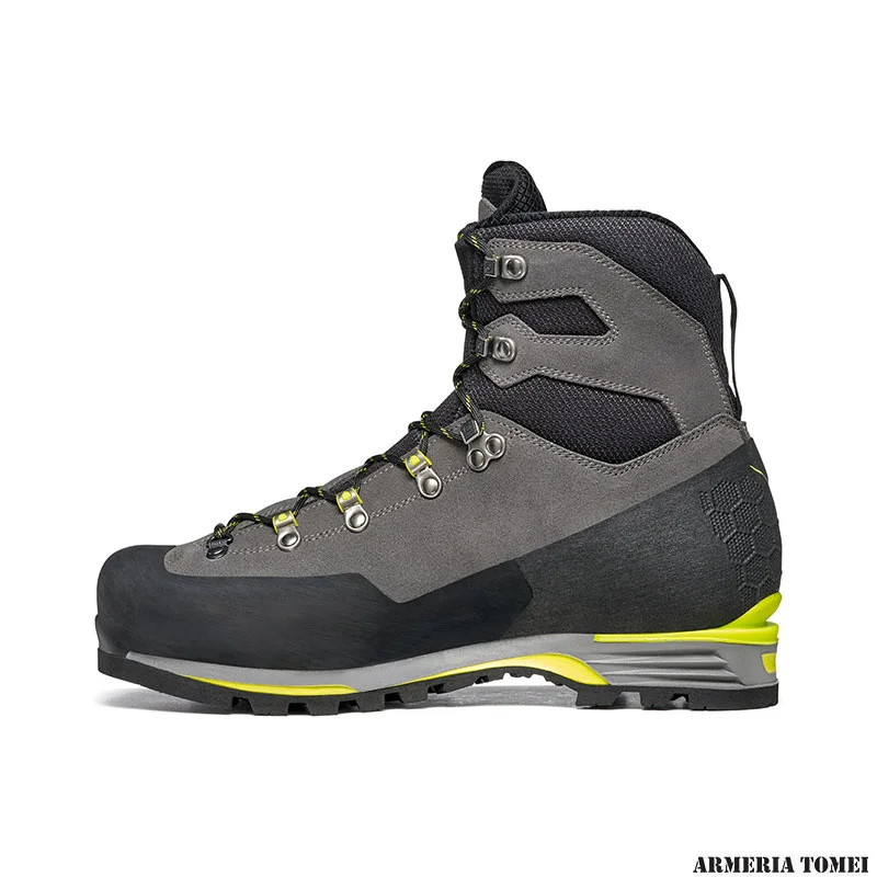 SCARPONI - UOMO - SCARPA MANTA TECH GTX Shark-Lime GTX - immagine 3