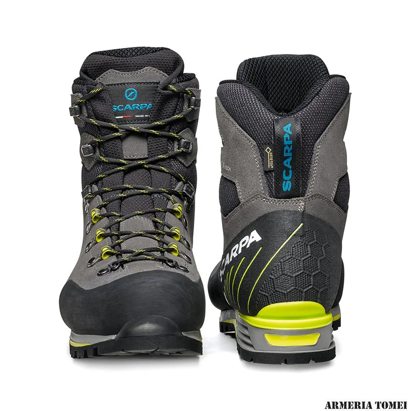 SCARPONI - UOMO - SCARPA MANTA TECH GTX Shark-Lime GTX - immagine 4