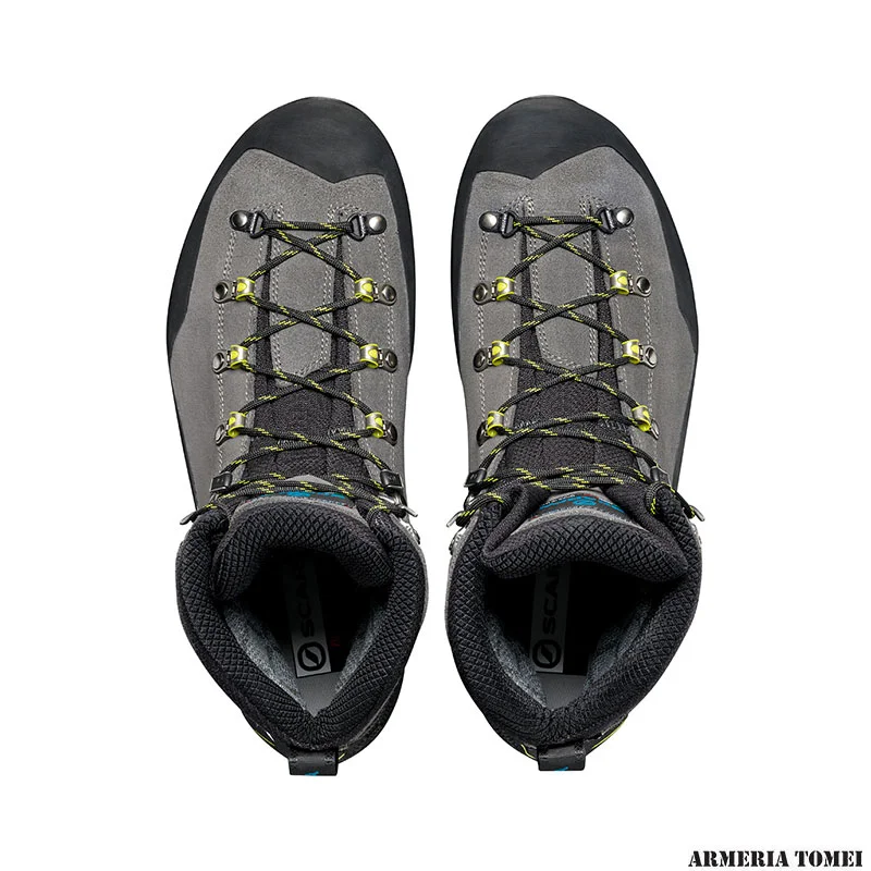 SCARPONI - UOMO - SCARPA MANTA TECH GTX Shark-Lime GTX - immagine 6