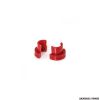 ZEV TECHNOLOGIES - SPRING CUPS PER CARRELLI GLOCK - RED