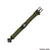 BRACCIALE - PARACORD SURVIVAL KOMPAS 9 INCH OD
