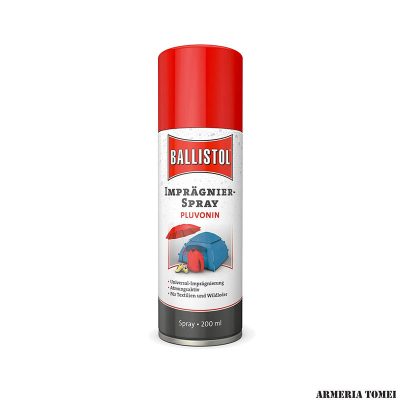 BALLISTOL - PLUVONIL IMPERMEABILIZZANTE SPRAY 200ML