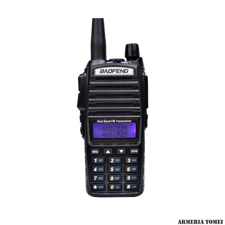 RICETRASMITTENTE BAOFENG UV-82 RADIO LUNGA DISTANZA 10W DUAL BAND 10000 MAH VHF - Foto 5
