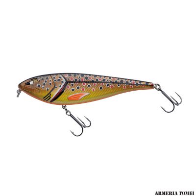 BERKLEY - ZILLA GLIDER 160 Brown Trout 65g 16cm 0.5-2.0m