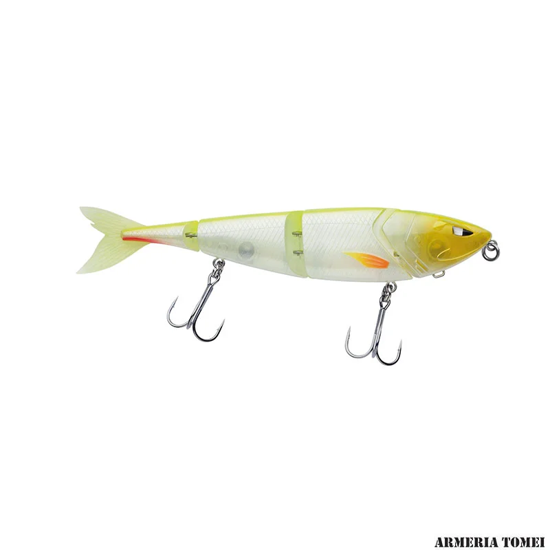 BERKLEY - ZILLA SWIMMER 120 White Chartreuse 13.5g 12cm 0.5-1.5m