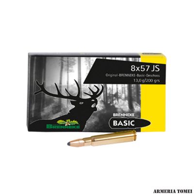 BRENNEKE - BASIC 8x57 JS 13g/200gr