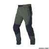 PANTALONE - BS3 OUTDOOR - SOFT SHELL VERDE/NERO