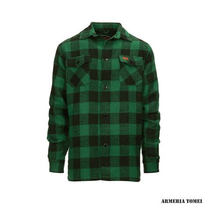 CAMICIA FLANELLA - LUMBERJACK FLANNEL SHIRT