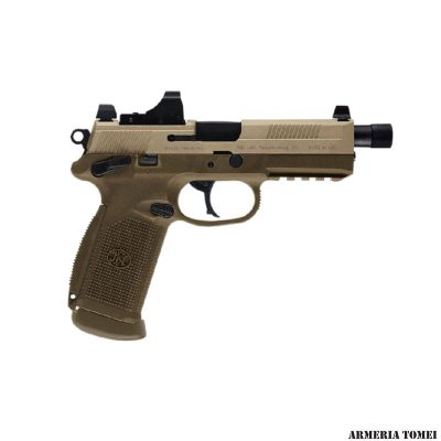 CYBERGUN - PISTOLA SOFTAIR - FN FNX 45 TACTICALDARK SCAR CAL. 6MM