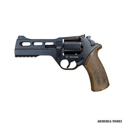 CYBERGUN - REVOLVER AIRSOFT CHIAPPA RHINO 50DS CAL. 6MM BLACK