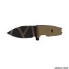 COLTELLO - EXTREMA RATIO SHRAPNEL OG FH DESERT WARFARE