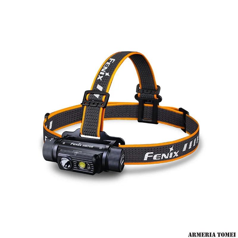 TORCIA FRONTALE - FENIX - HM70R 1600 LUMENS (RICARICABILE)
