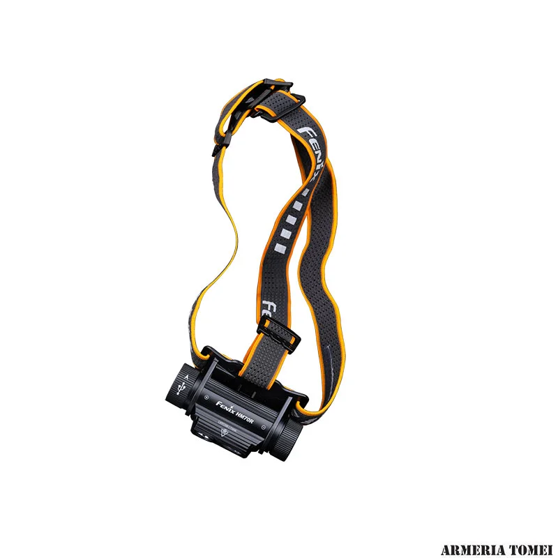 TORCIA FRONTALE - FENIX - HM70R 1600 LUMENS (RICARICABILE) - immagine 5