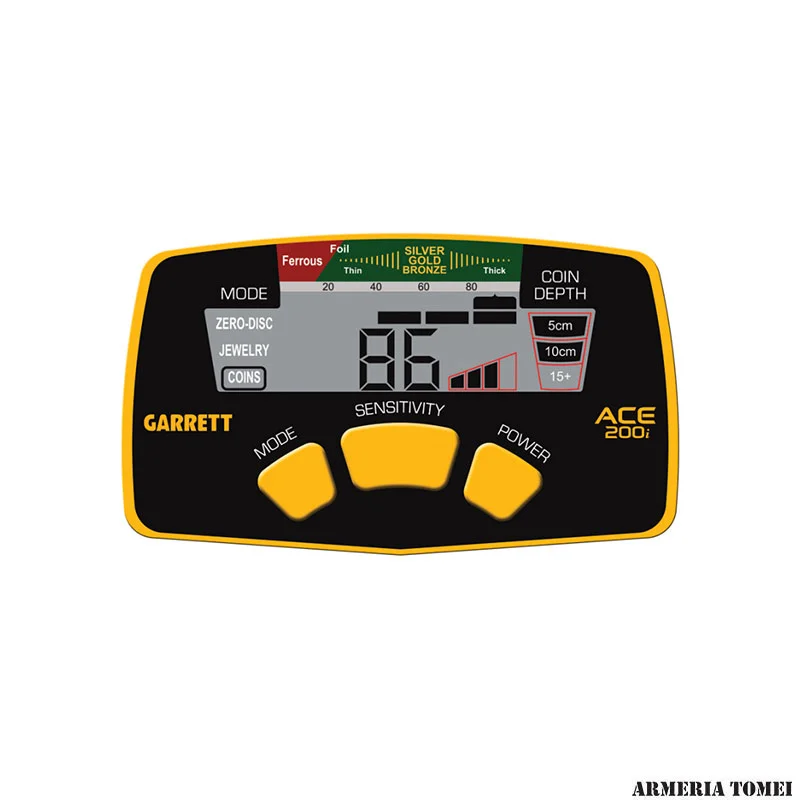 METAL DETECTOR - GARRETT ACE 200i - immagine 2