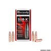 HORNADY - PALLE - 30 Cal .308 190gr Sub- X® (100 PZ)