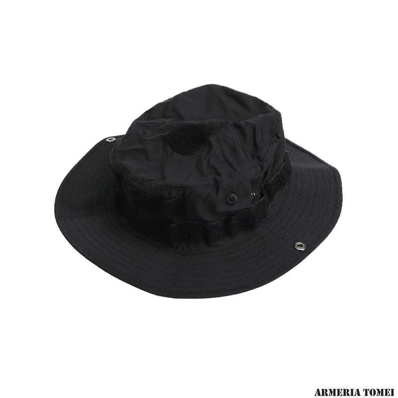 CAPPELLO - JUNGLE BUSH HAT RANGER Nero