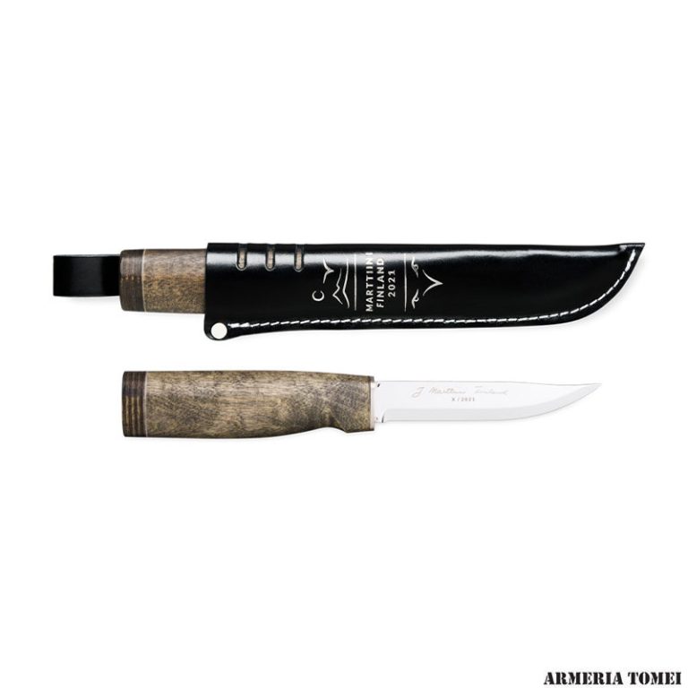 COLTELLO MARTTIINI HAWK ANNUAL KNIFE 2021 Armeria Tomei
