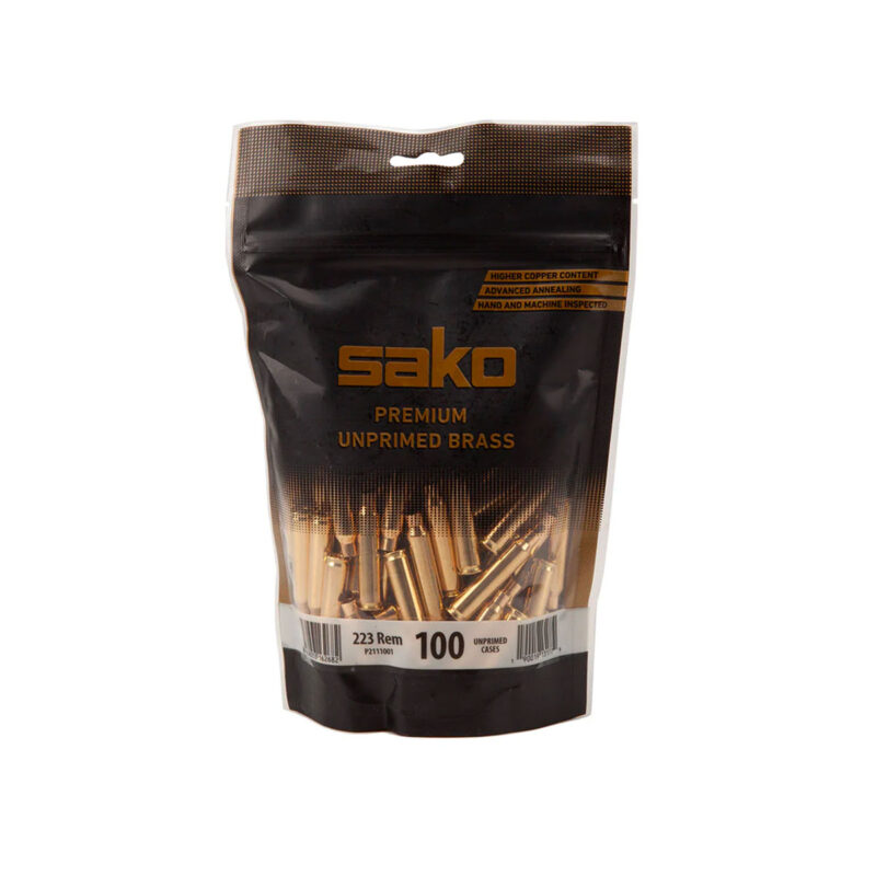 BOSSOLI - SAKO - CAL 223 REM (100 PZ)