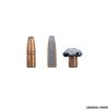 PALLE DA RICARICA - SAKO - 228A HAMMERHEAD 7,62 CAL .30 Ø 7,82 - 7,84mm 14,3g 220gr kpl (CONF. 50 PZ. )