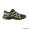 SALOMON - BIMBO/A - SPEEDCROSS J Black / Black / Evening Primrose