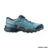 SALOMON - BIMBO/A - SPEEDCROSS J Delphinium Blue / Stormy Weather / India Ink
