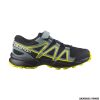 SALOMON - BIMBO/A - SPEEDCROSS BUNGEE K Black / Black / Evening Primrose