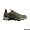 SALOMON - UOMO - SUPERCROSS 3 GTX Olive Night / Wrought Iron / Black