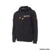 FELPA - SAVAGE GEAR - URBAN ZIP HOODIE Black Ink
