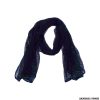 SCIARPA A RETE Blue Navy