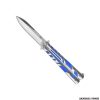 COLTELLO - SCK BUTTERFLY BLUE SILVER