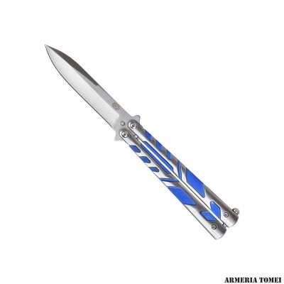 COLTELLO - SCK BUTTERFLY BLUE SILVER