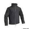 GIACCA - SPECIAL OPERATION - SOFT SHELL JACKET BLACK