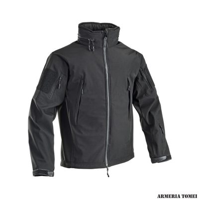 GIACCA - SPECIAL OPERATION - SOFT SHELL JACKET BLACK