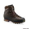 ZAMBERLAN - 970 GROUSE GTX RR Waxed Dark Brown